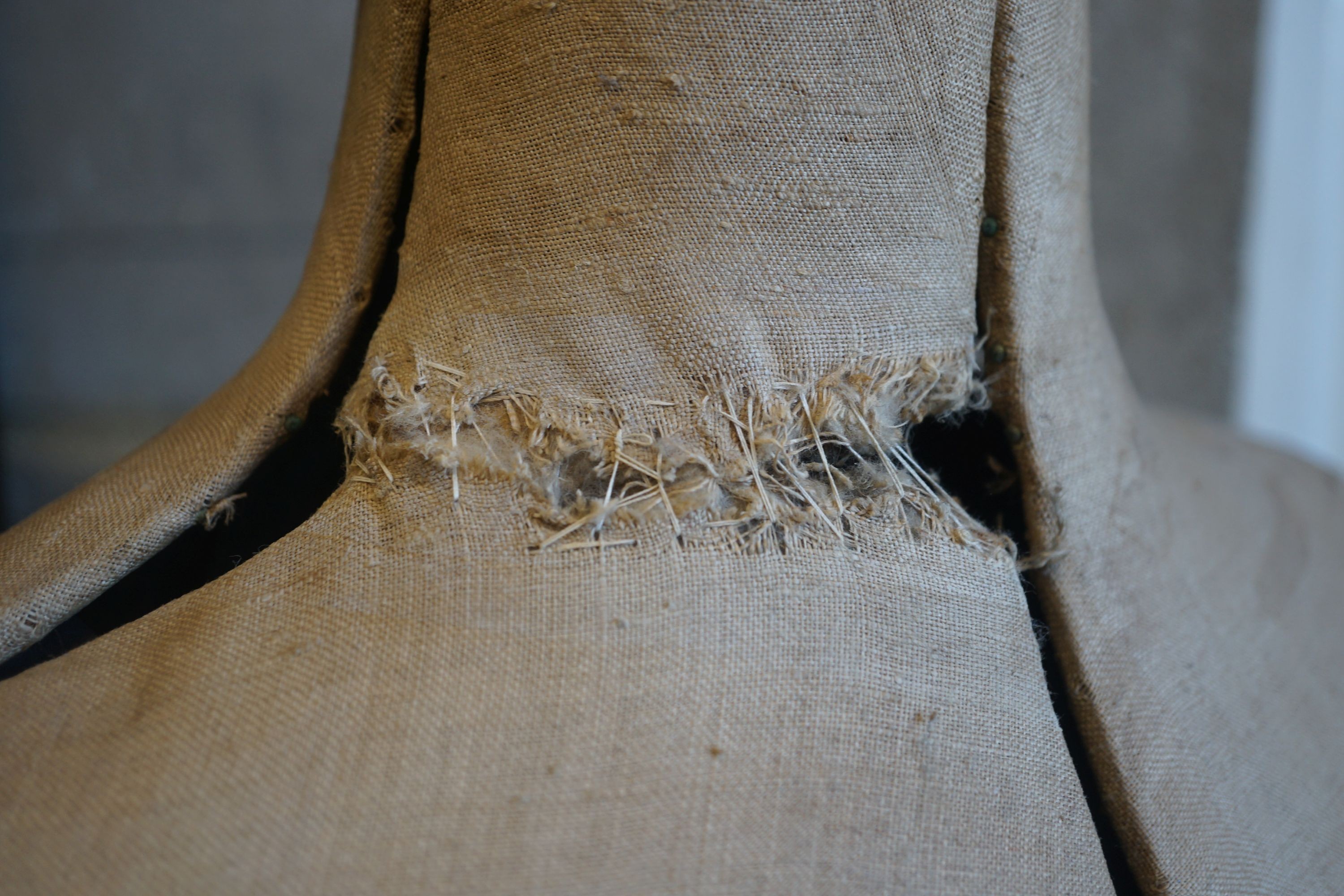 An early 20th century Chill-daw tailor's dummy, height 168cm